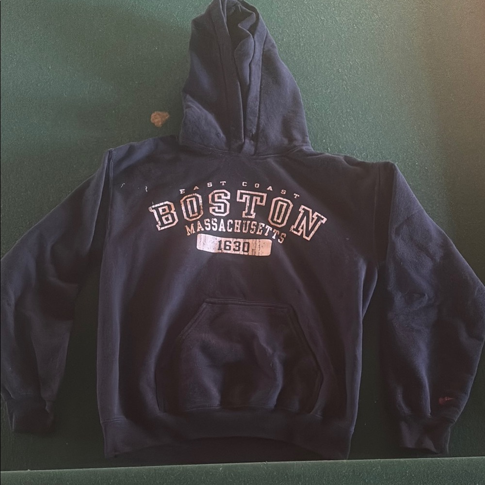 Boston Massachusetts Hoodie